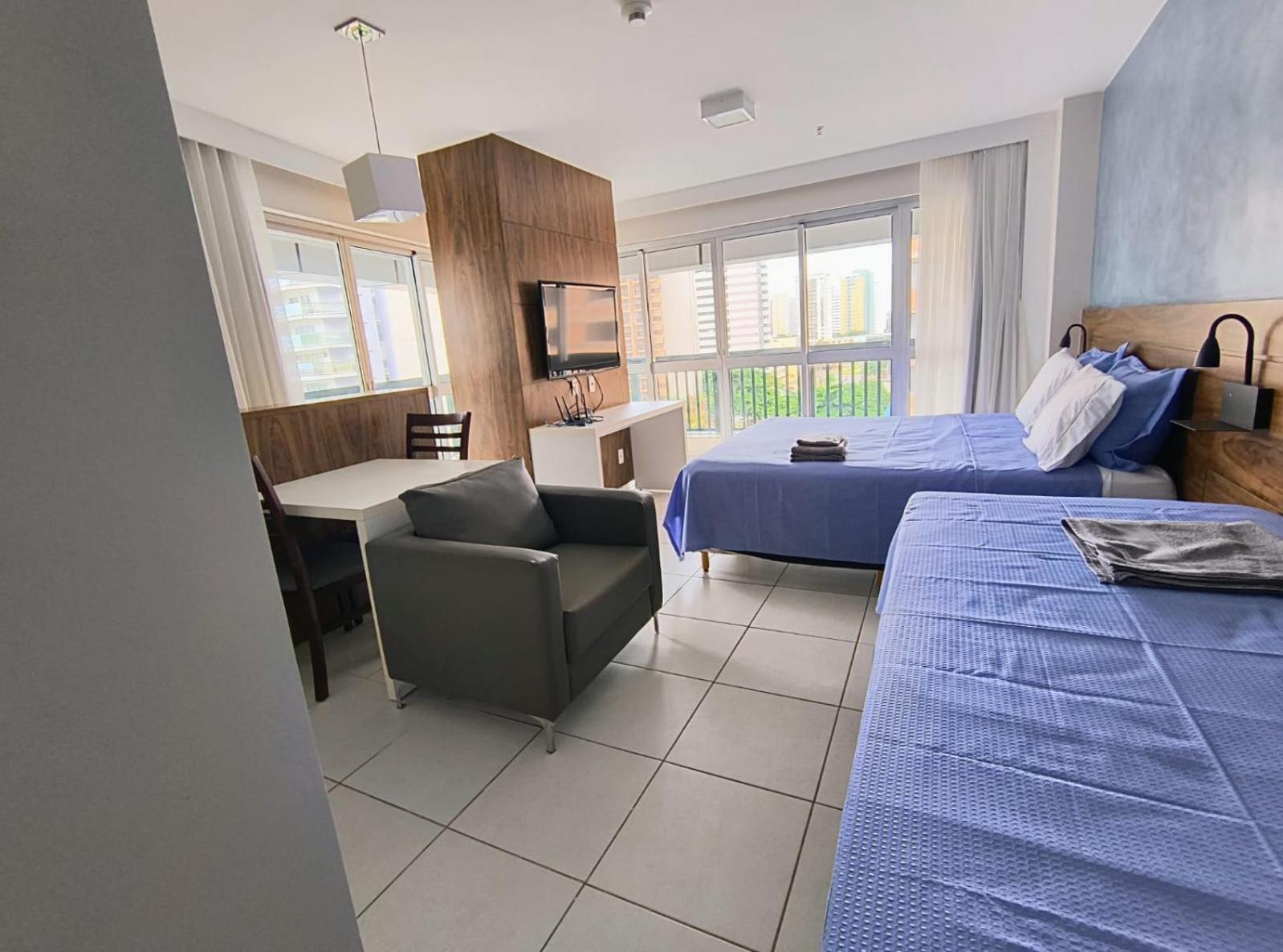 Hotel Grand Mercure Flat Particular Com Varanda, Garagem E Wi-Fi Brasília Ngoại thất bức ảnh