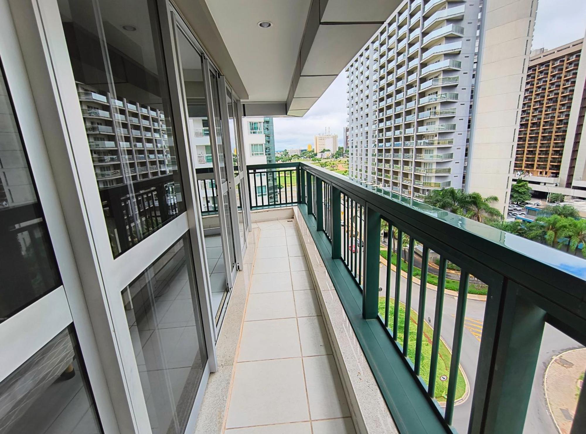Hotel Grand Mercure Flat Particular Com Varanda, Garagem E Wi-Fi Brasília Ngoại thất bức ảnh