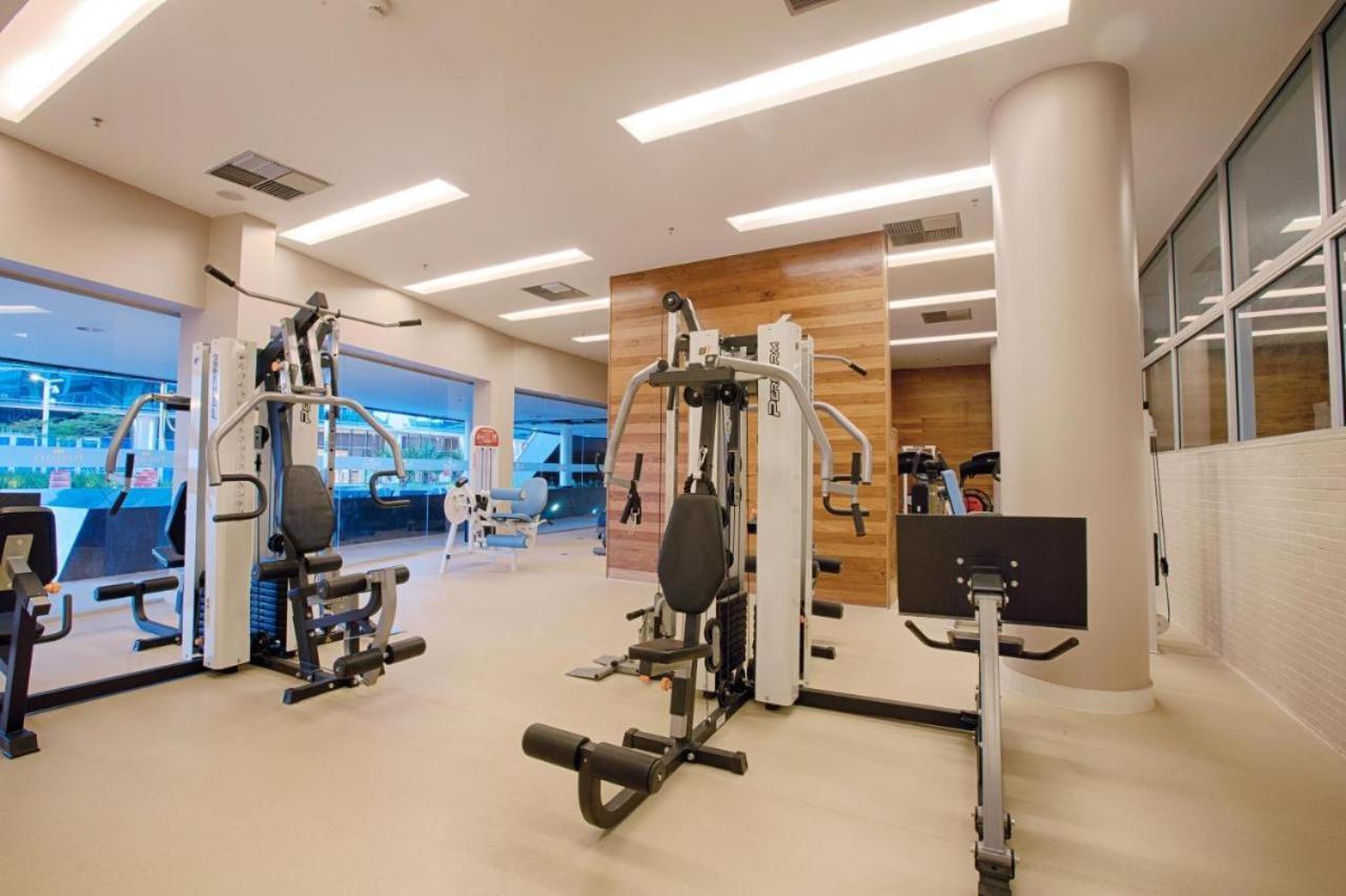 Hotel Grand Mercure Flat Particular Com Varanda, Garagem E Wi-Fi Brasília Ngoại thất bức ảnh
