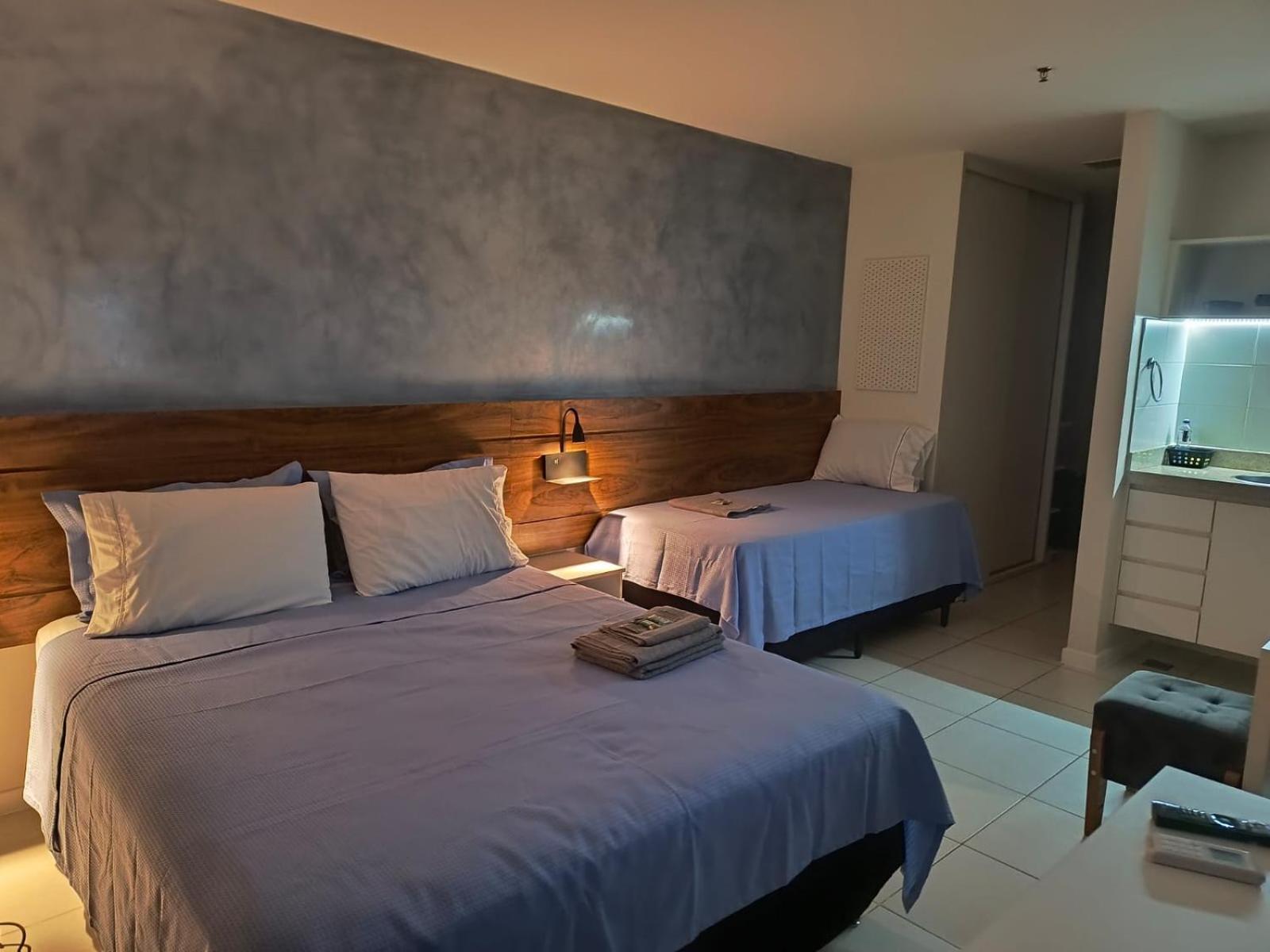 Hotel Grand Mercure Flat Particular Com Varanda, Garagem E Wi-Fi Brasília Ngoại thất bức ảnh