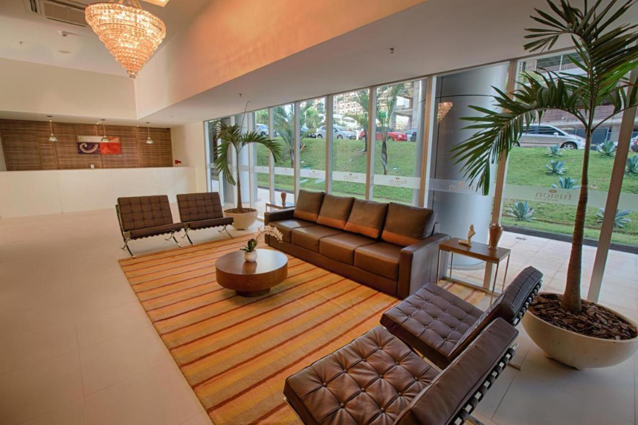 Hotel Grand Mercure Flat Particular Com Varanda, Garagem E Wi-Fi Brasília Ngoại thất bức ảnh