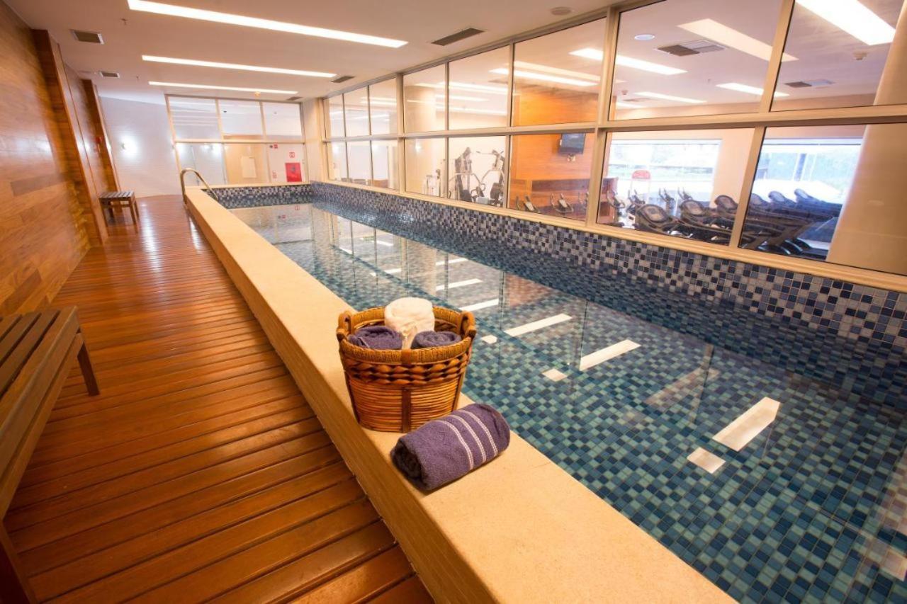 Hotel Grand Mercure Flat Particular Com Varanda, Garagem E Wi-Fi Brasília Ngoại thất bức ảnh