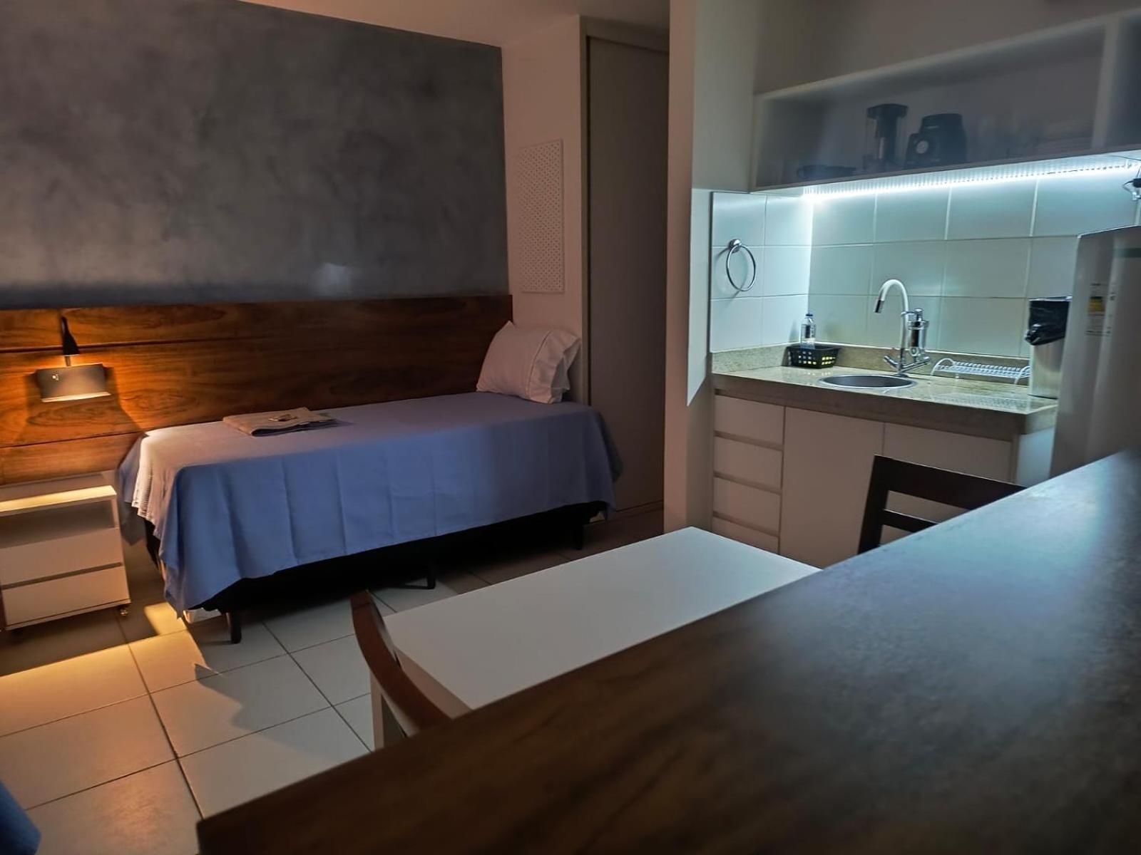 Hotel Grand Mercure Flat Particular Com Varanda, Garagem E Wi-Fi Brasília Ngoại thất bức ảnh