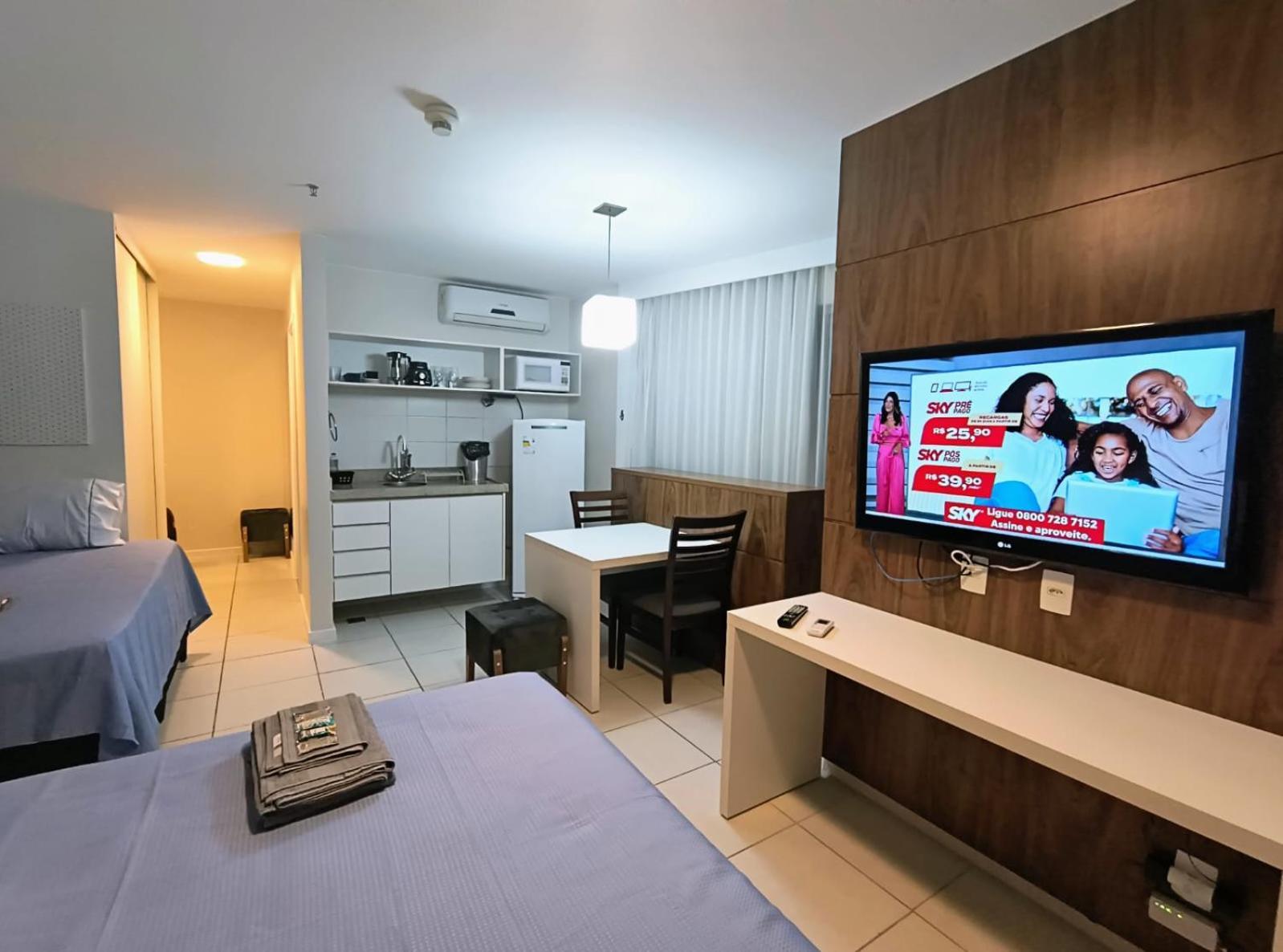 Hotel Grand Mercure Flat Particular Com Varanda, Garagem E Wi-Fi Brasília Ngoại thất bức ảnh