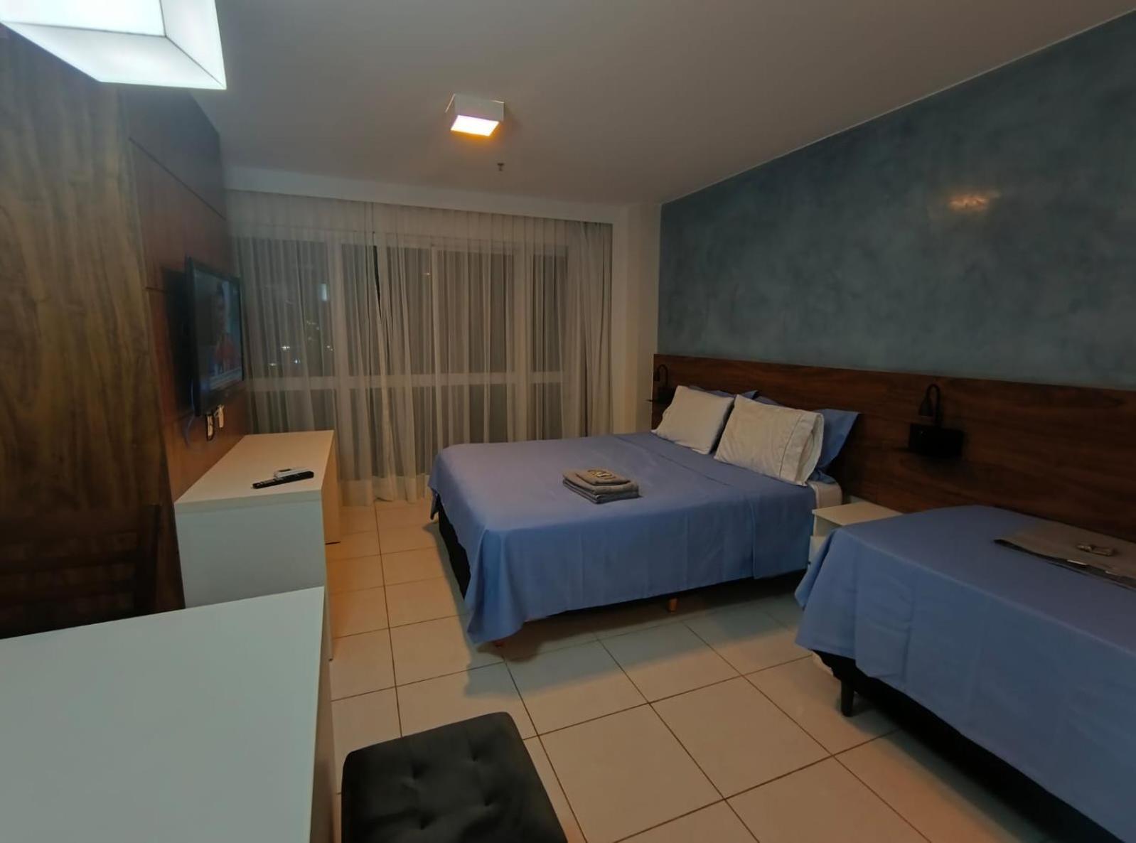Hotel Grand Mercure Flat Particular Com Varanda, Garagem E Wi-Fi Brasília Ngoại thất bức ảnh