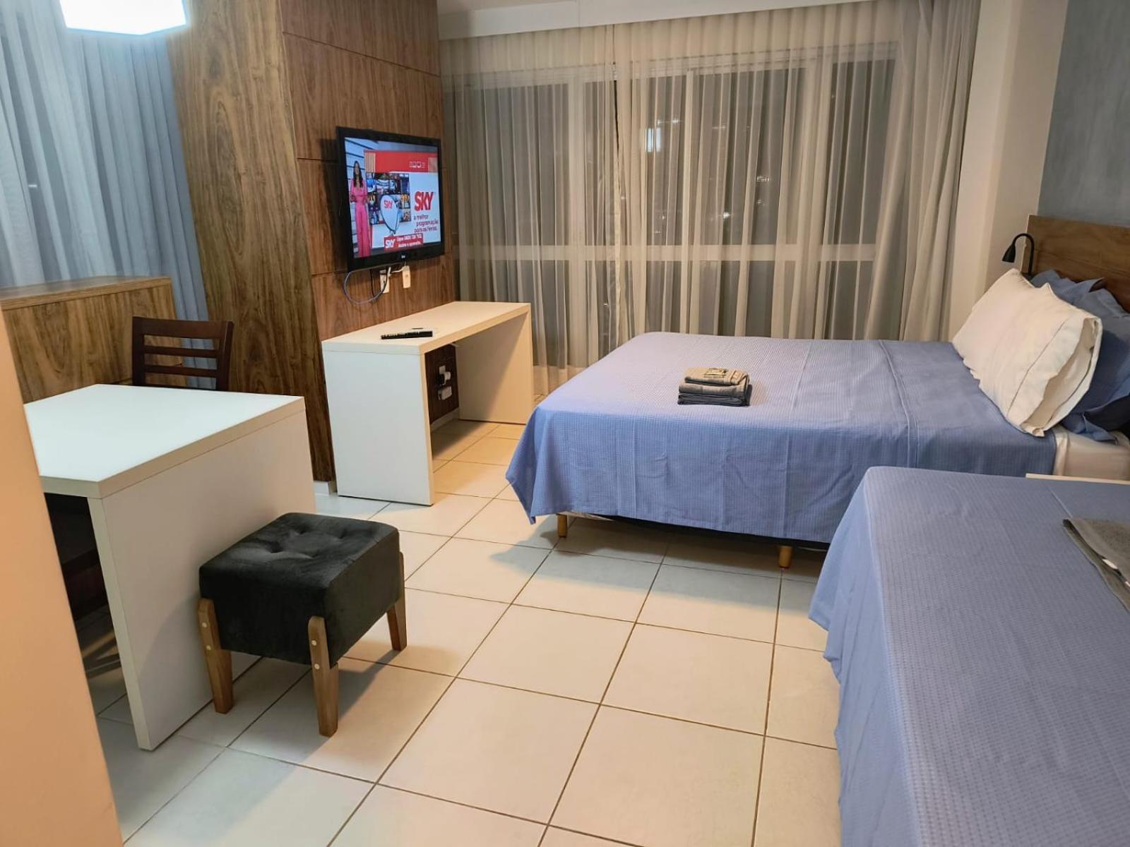 Hotel Grand Mercure Flat Particular Com Varanda, Garagem E Wi-Fi Brasília Ngoại thất bức ảnh