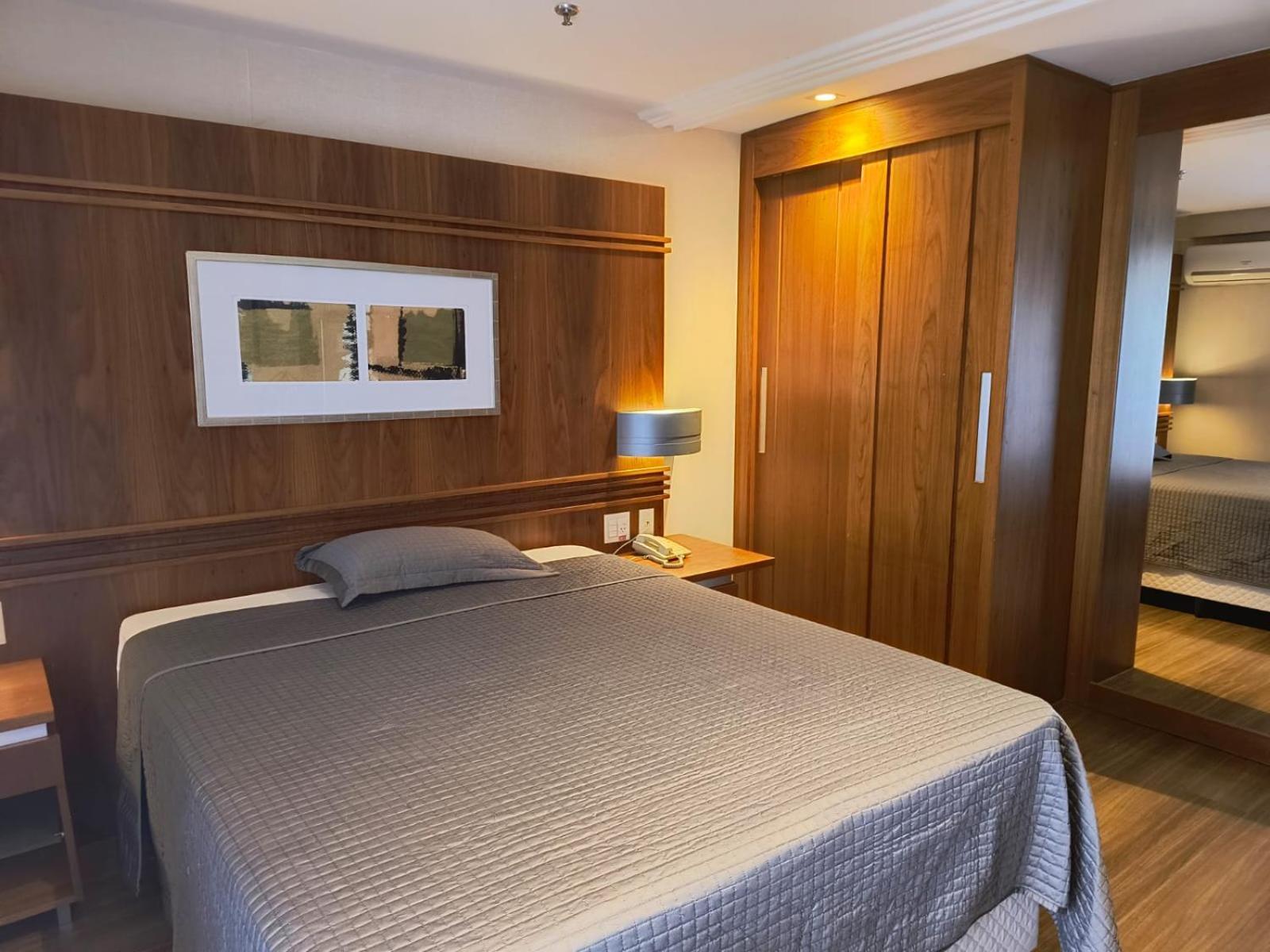 Hotel Grand Mercure Flat Particular Com Varanda, Garagem E Wi-Fi Brasília Ngoại thất bức ảnh