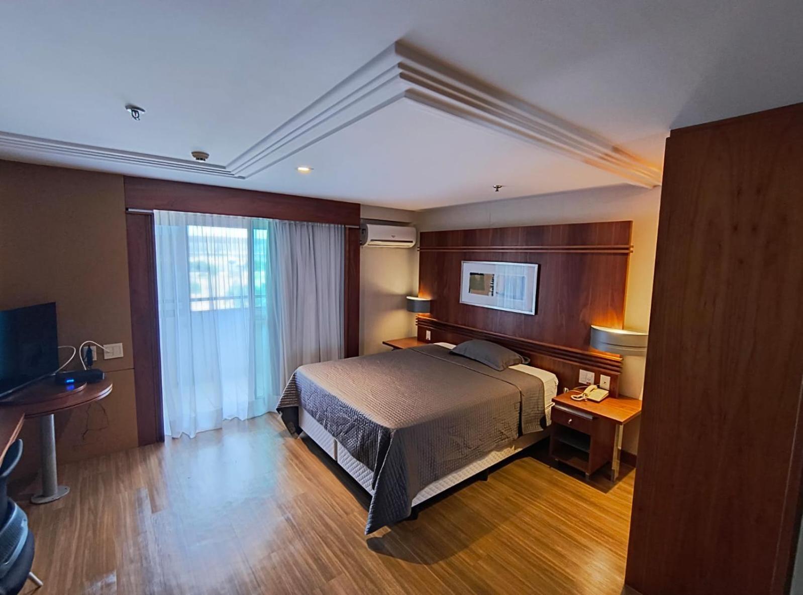 Hotel Grand Mercure Flat Particular Com Varanda, Garagem E Wi-Fi Brasília Ngoại thất bức ảnh