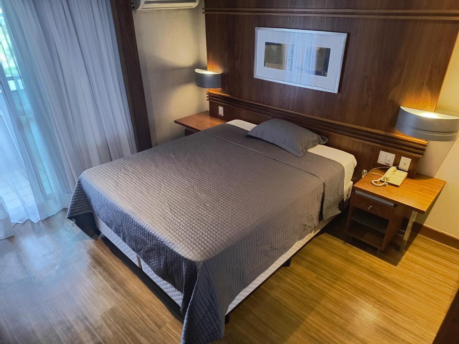 Hotel Grand Mercure Flat Particular Com Varanda, Garagem E Wi-Fi Brasília Ngoại thất bức ảnh