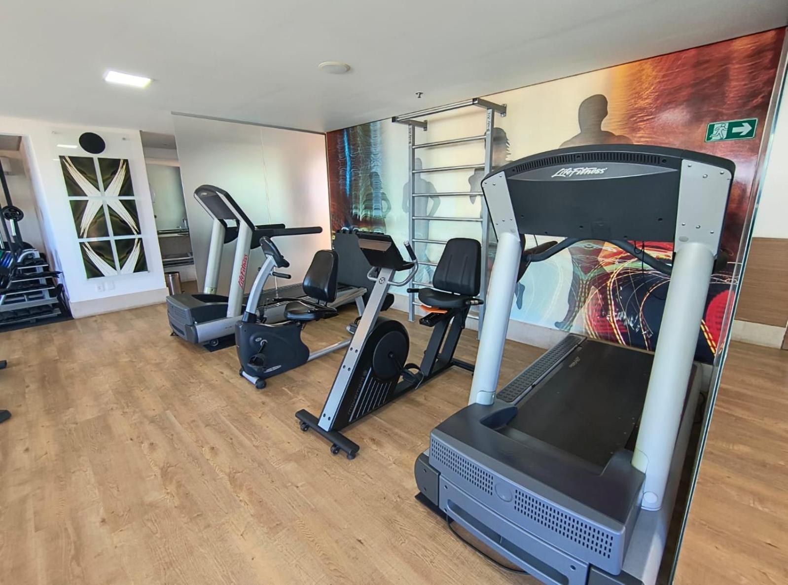 Hotel Grand Mercure Flat Particular Com Varanda, Garagem E Wi-Fi Brasília Ngoại thất bức ảnh