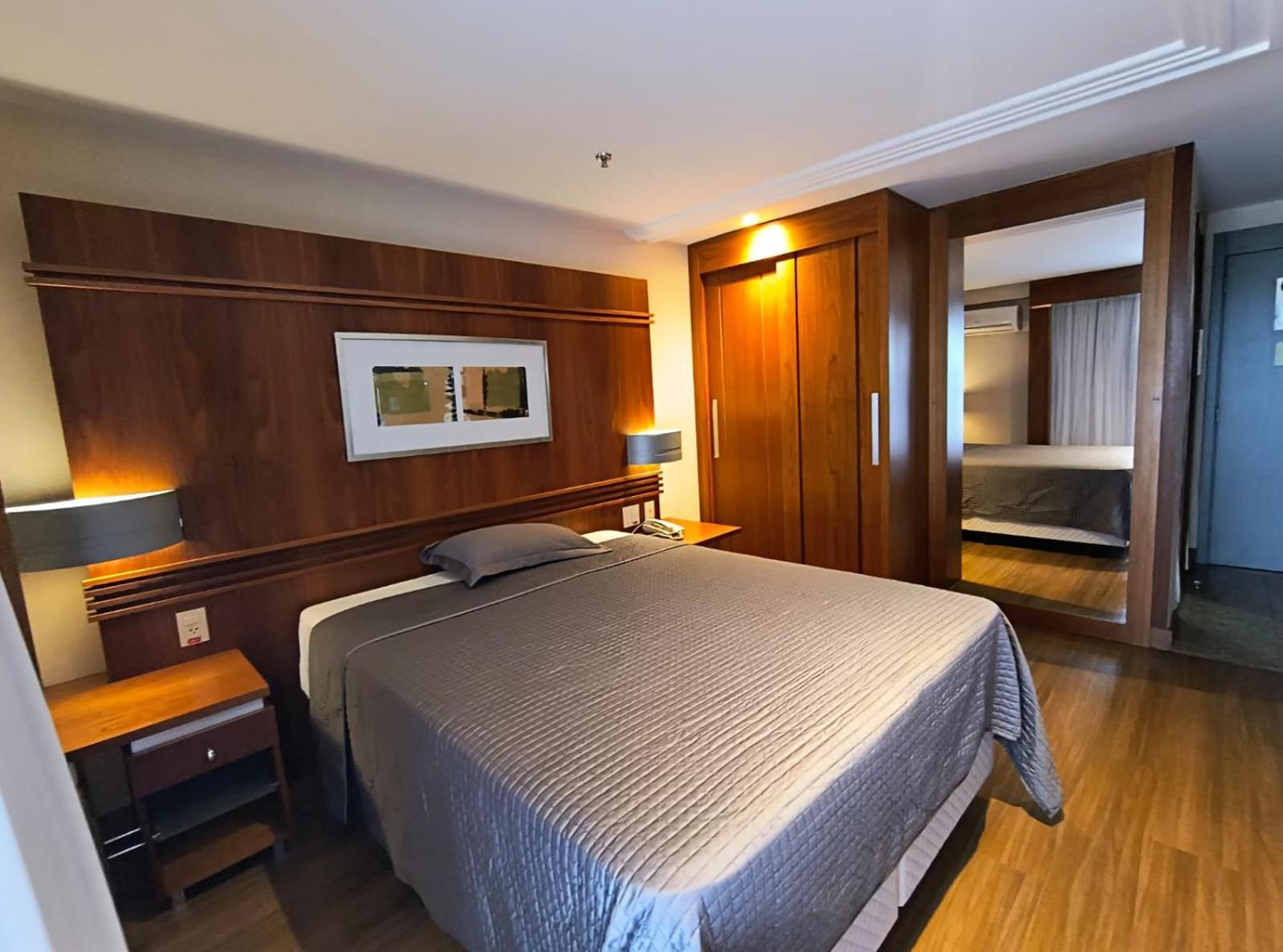 Hotel Grand Mercure Flat Particular Com Varanda, Garagem E Wi-Fi Brasília Ngoại thất bức ảnh