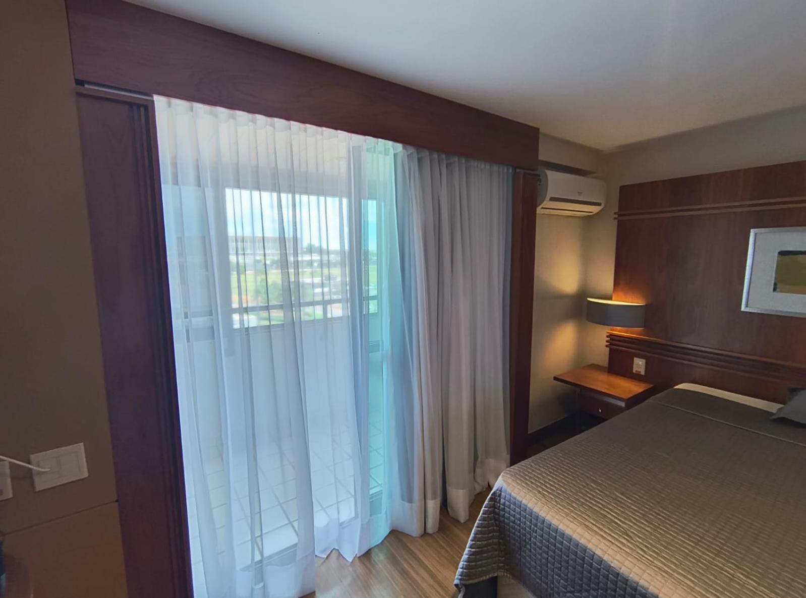 Hotel Grand Mercure Flat Particular Com Varanda, Garagem E Wi-Fi Brasília Ngoại thất bức ảnh