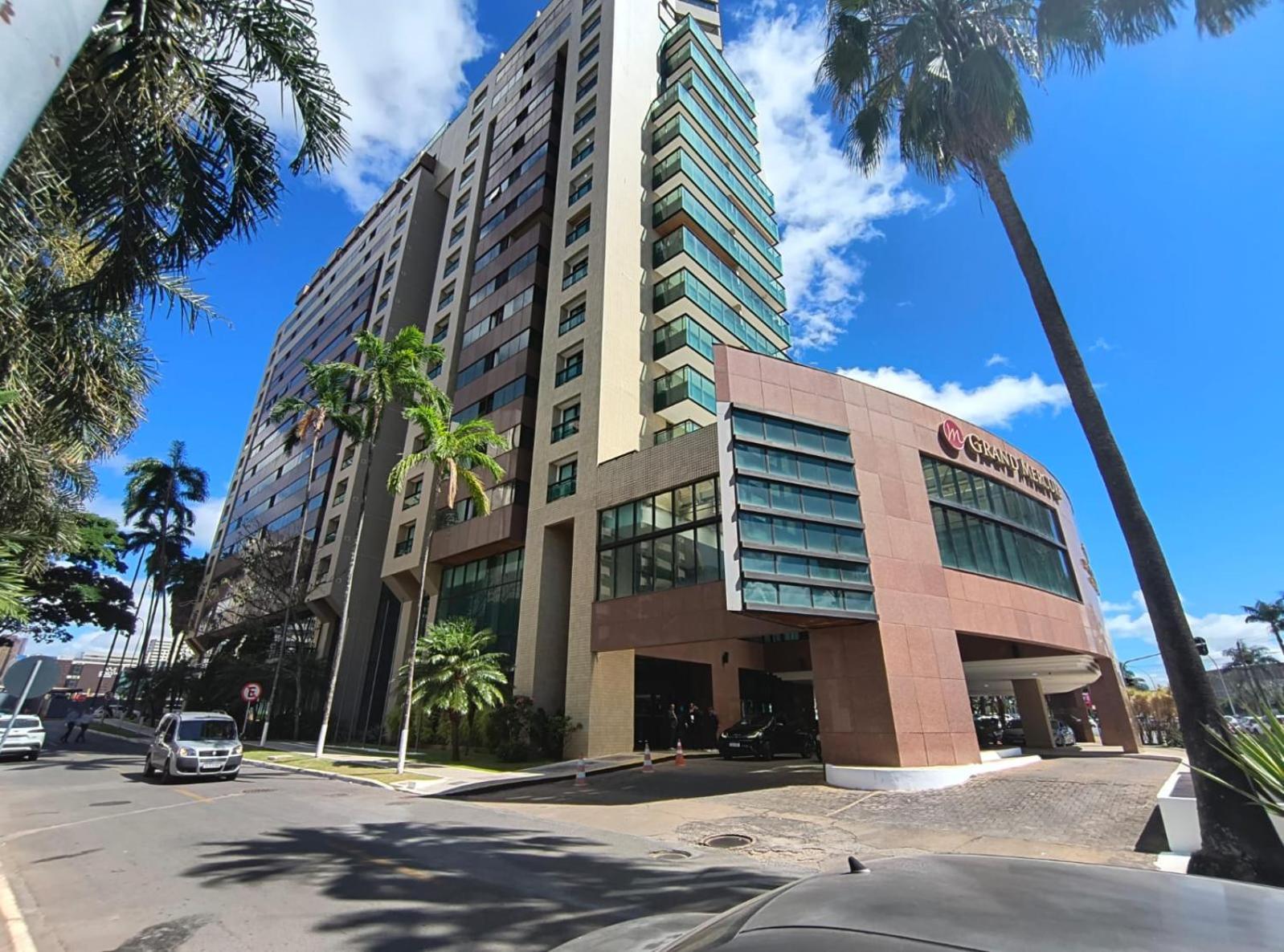 Hotel Grand Mercure Flat Particular Com Varanda, Garagem E Wi-Fi Brasília Ngoại thất bức ảnh