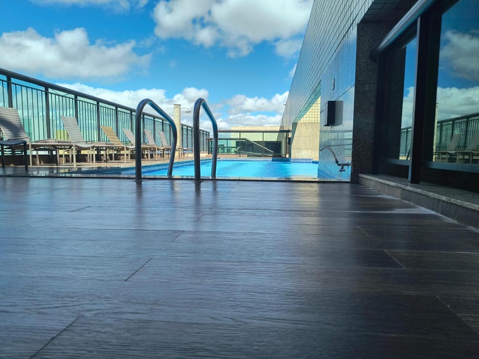 Hotel Grand Mercure Flat Particular Com Varanda, Garagem E Wi-Fi Brasília Ngoại thất bức ảnh