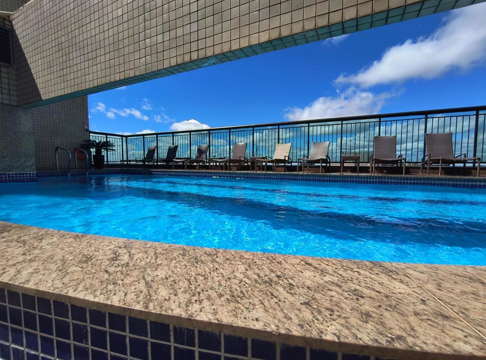 Hotel Grand Mercure Flat Particular Com Varanda, Garagem E Wi-Fi Brasília Ngoại thất bức ảnh
