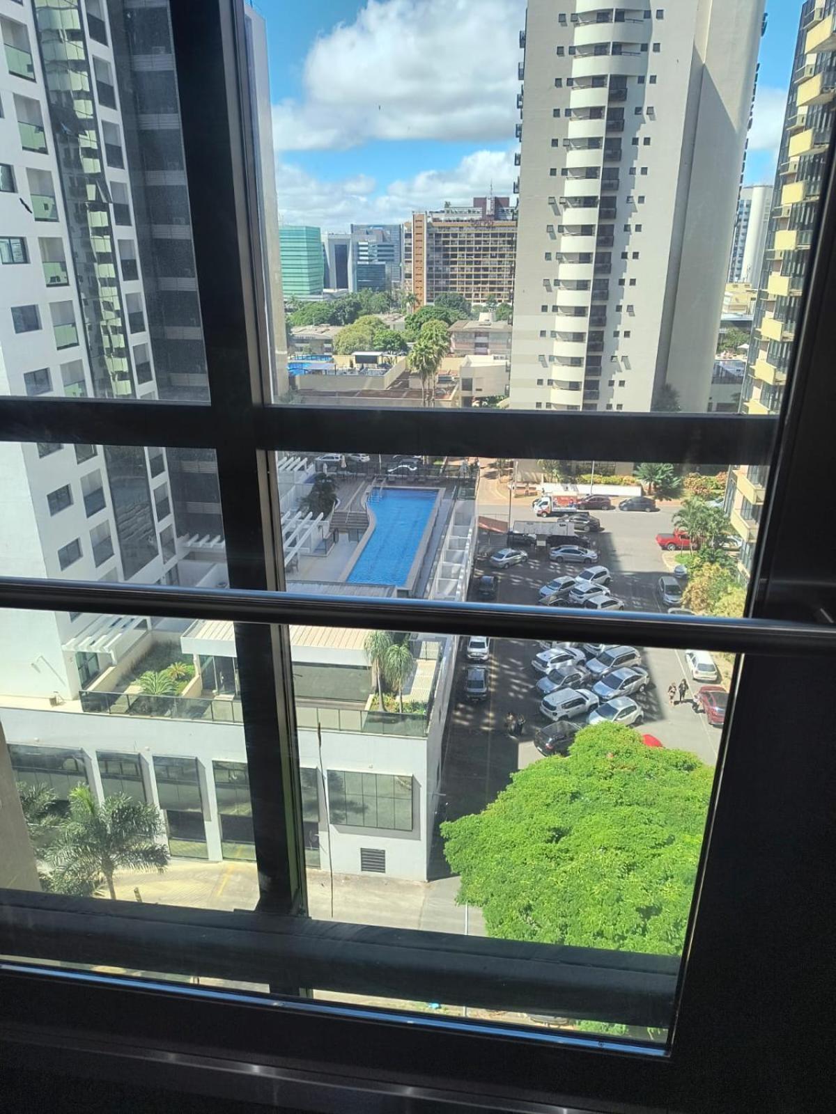 Hotel Grand Mercure Flat Particular Com Varanda, Garagem E Wi-Fi Brasília Ngoại thất bức ảnh