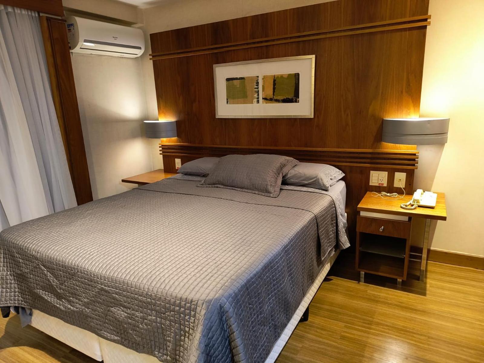 Hotel Grand Mercure Flat Particular Com Varanda, Garagem E Wi-Fi Brasília Ngoại thất bức ảnh