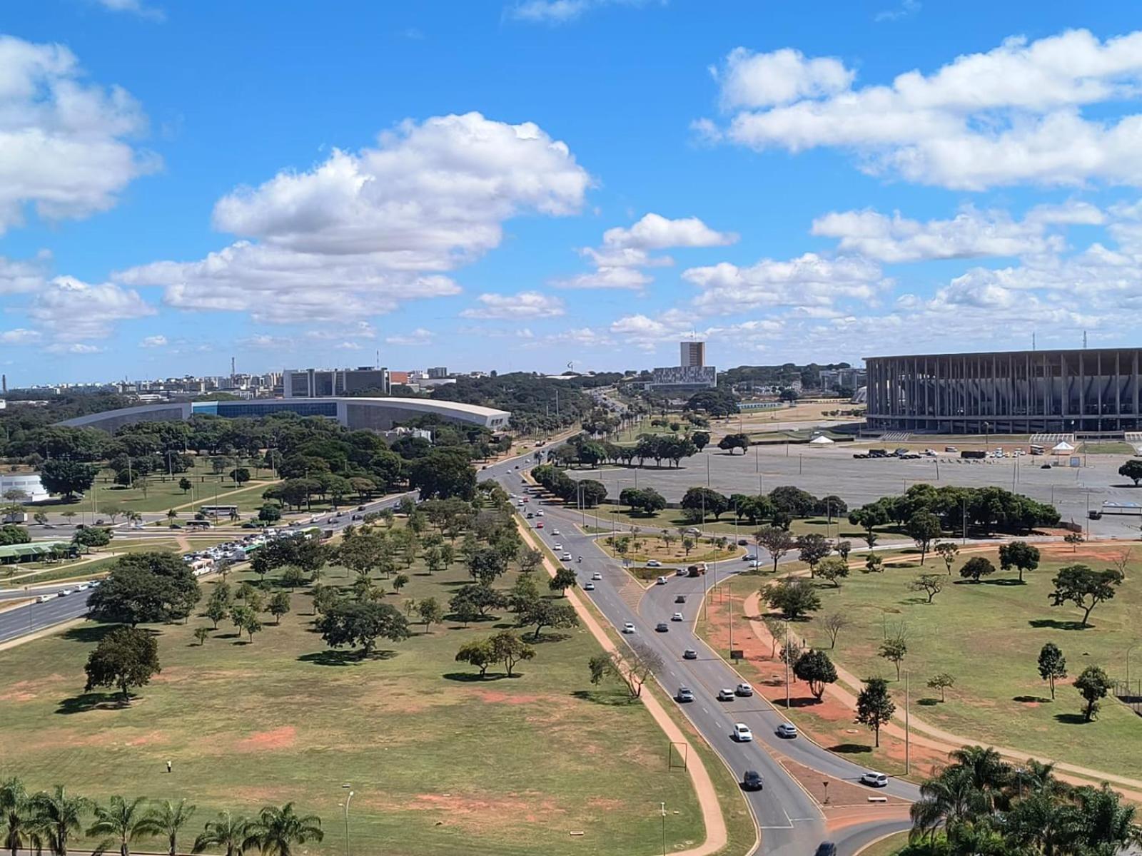 Hotel Grand Mercure Flat Particular Com Varanda, Garagem E Wi-Fi Brasília Ngoại thất bức ảnh